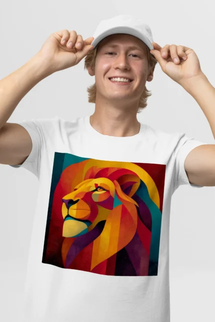 T-shirt LION (#024) – Image 29