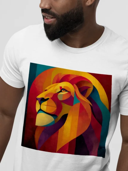 T-shirt LION (#024) – Image 30
