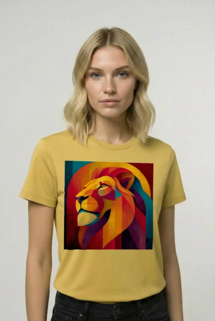 T-shirt LION (#024) – Image 32