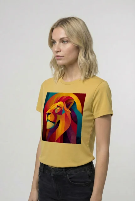 T-shirt LION (#024) – Image 33