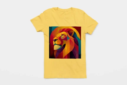 T-shirt LION (#024) – Image 31