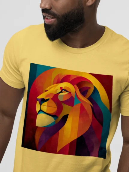 T-shirt LION (#024) – Image 35