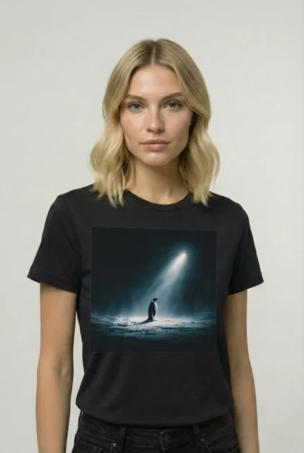 T-shirt PENGUIN (#024) – Image 2