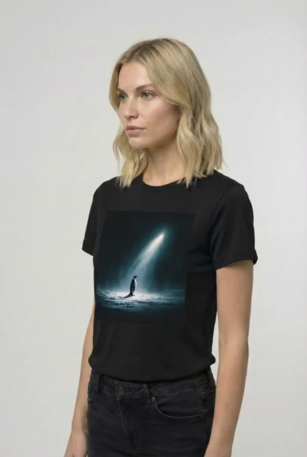T-shirt PENGUIN (#024) – Image 3