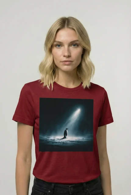 T-shirt PENGUIN (#024) – Image 7