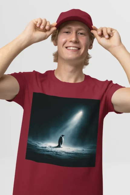 T-shirt PENGUIN (#024) – Image 9