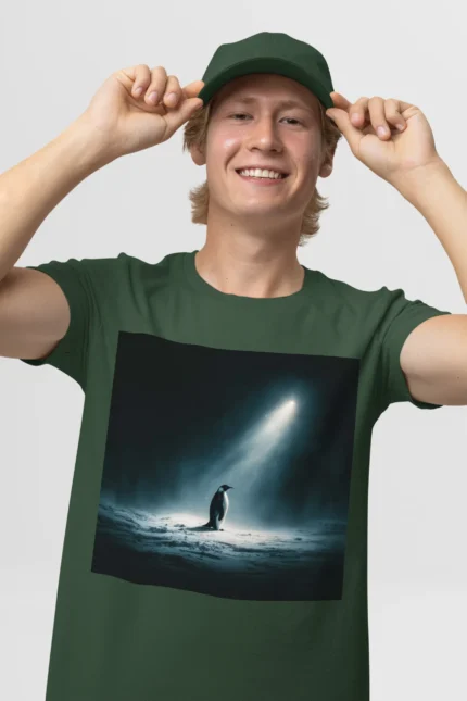 T-shirt PENGUIN (#024) – Image 14