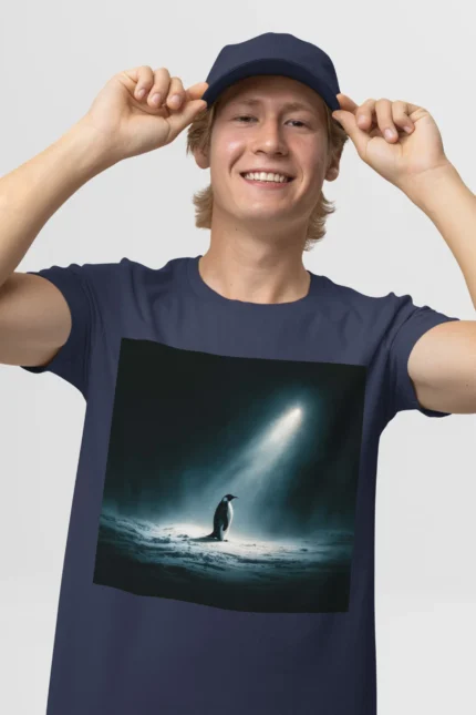 T-shirt PENGUIN (#024) – Image 19