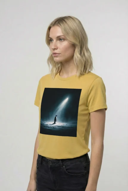 T-shirt PENGUIN (#024) – Image 33