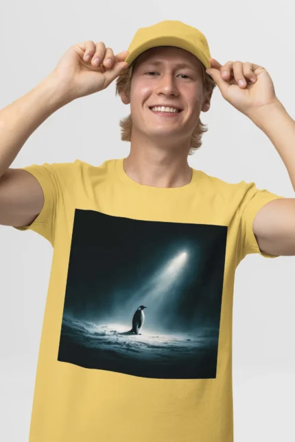 T-shirt PENGUIN (#024) – Image 34