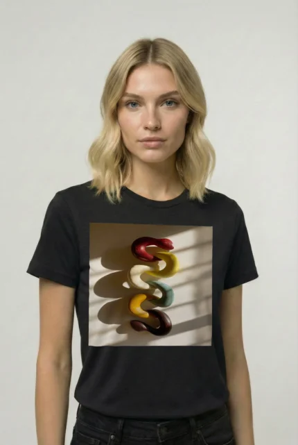 T-shirt SNAKE (#024) – Image 2