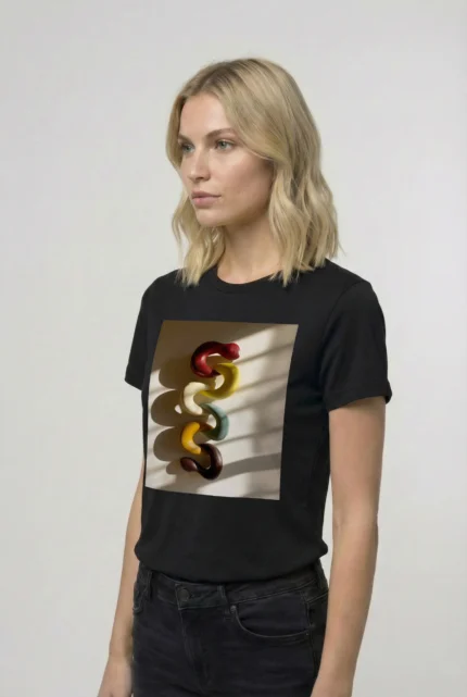 T-shirt SNAKE (#024) – Image 3