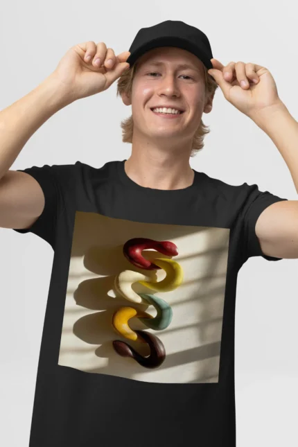 T-shirt SNAKE (#024) – Image 4