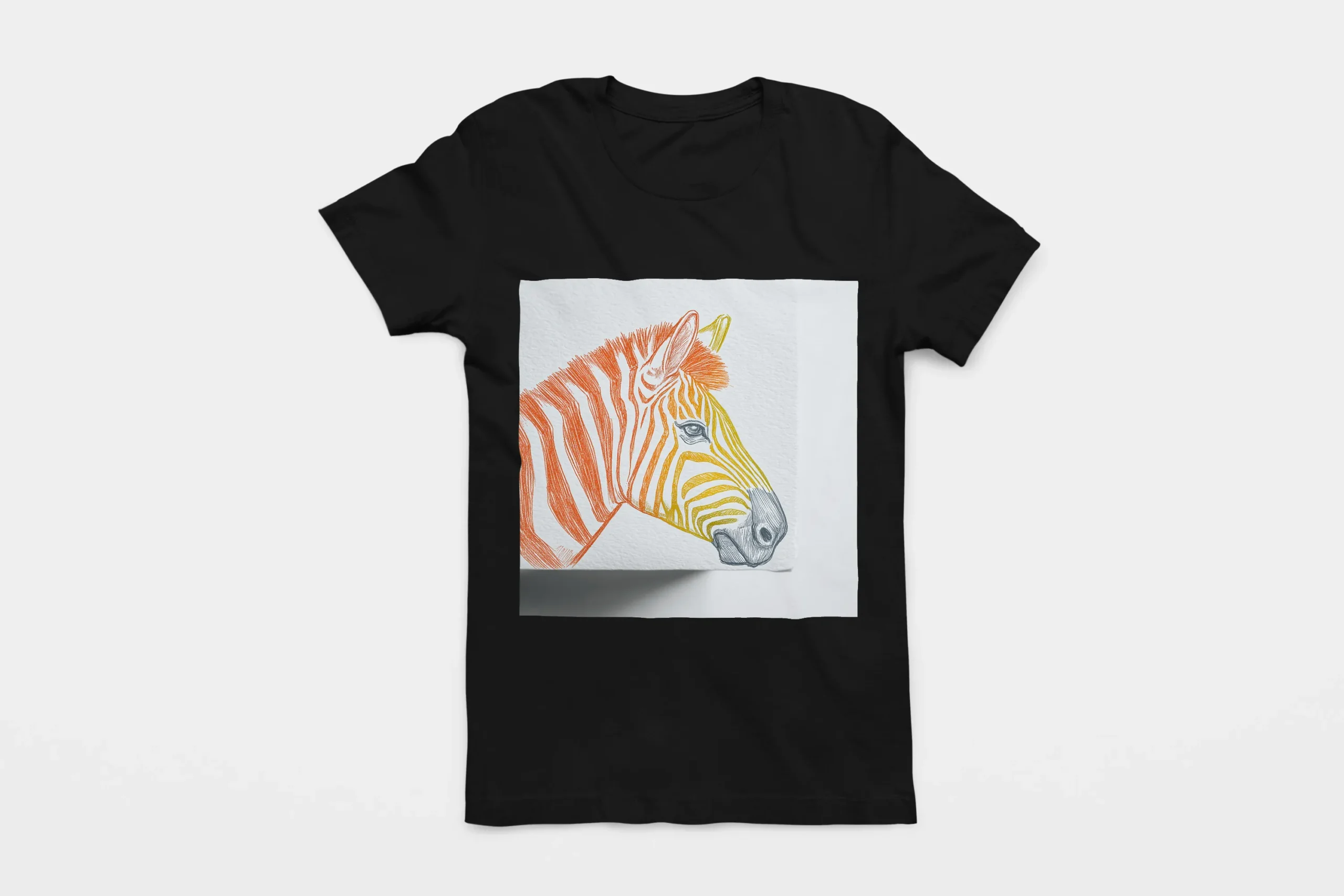 T-shirt ZEBRA (#024)