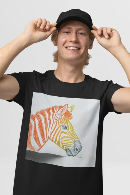 T-shirt ZEBRA (#024) – Image 4