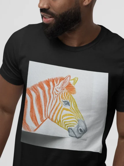 T-shirt ZEBRA (#024) – Image 5