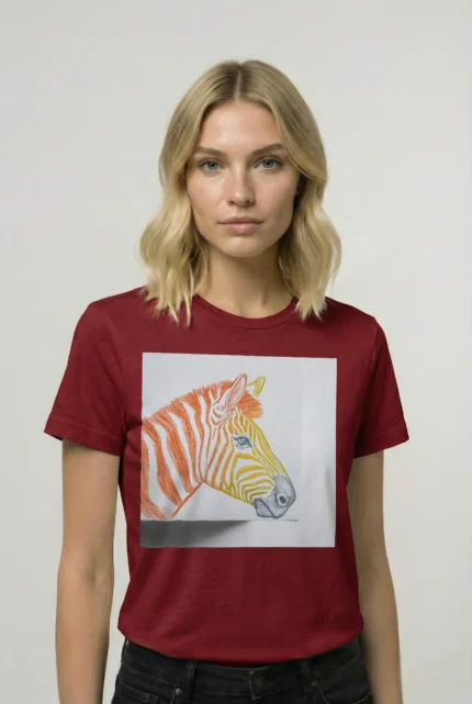 T-shirt ZEBRA (#024) – Image 7