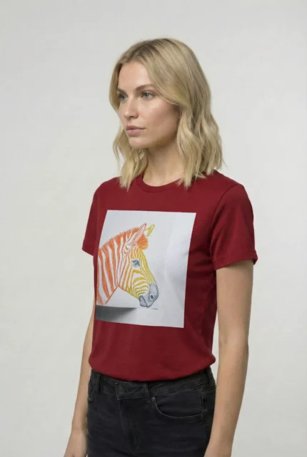T-shirt ZEBRA (#024) – Image 8