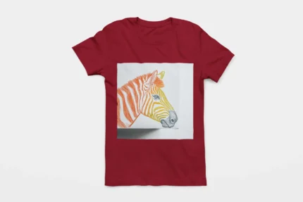 T-shirt ZEBRA (#024) – Image 6