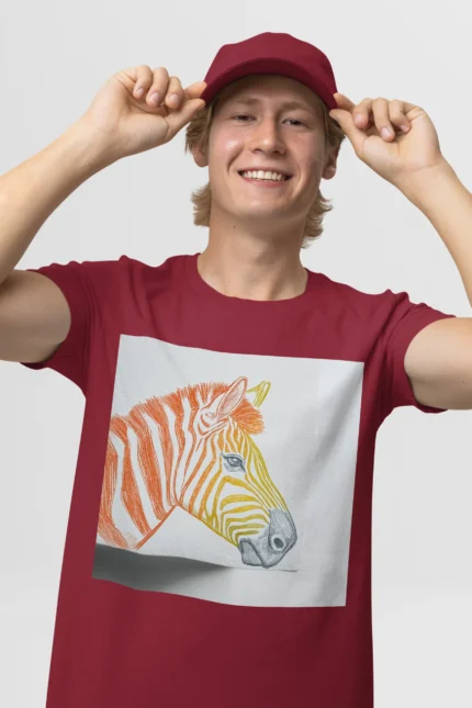 T-shirt ZEBRA (#024) – Image 9