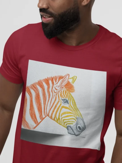 T-shirt ZEBRA (#024) – Image 10