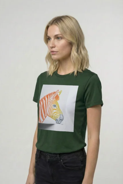 T-shirt ZEBRA (#024) – Image 13
