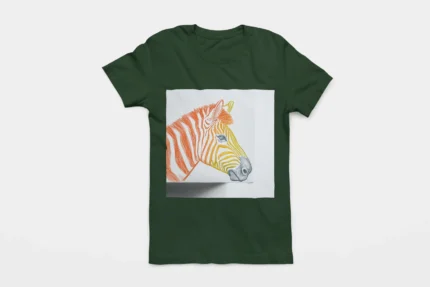 T-shirt ZEBRA (#024) – Image 11