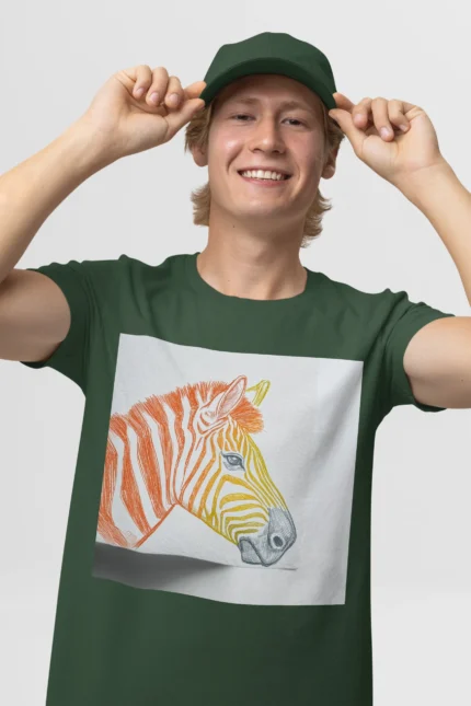 T-shirt ZEBRA (#024) – Image 14