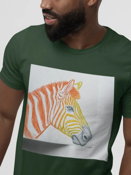 T-shirt ZEBRA (#024) – Image 15