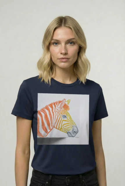 T-shirt ZEBRA (#024) – Image 17
