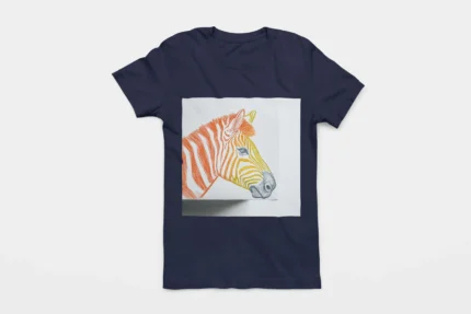 T-shirt ZEBRA (#024) – Image 16