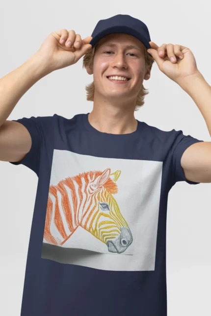 T-shirt ZEBRA (#024) – Image 19