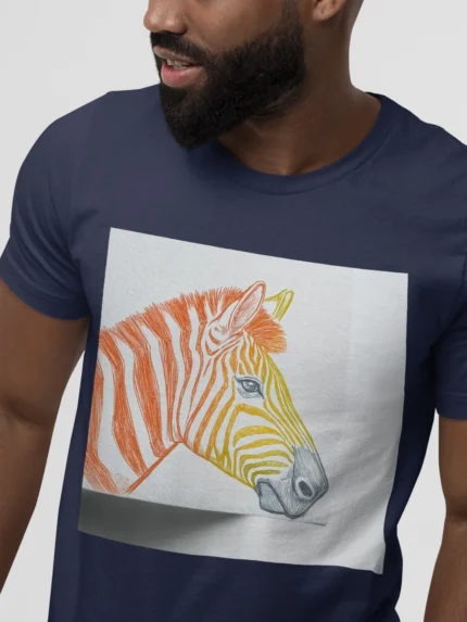 T-shirt ZEBRA (#024) – Image 20