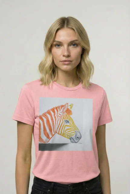 T-shirt ZEBRA (#024) – Image 22