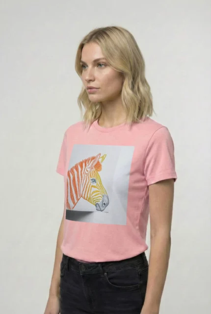 T-shirt ZEBRA (#024) – Image 23