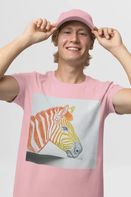 T-shirt ZEBRA (#024) – Image 24
