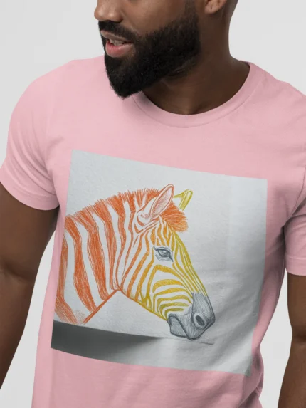 T-shirt ZEBRA (#024) – Image 25