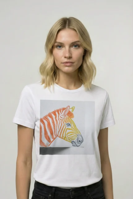 T-shirt ZEBRA (#024) – Image 27