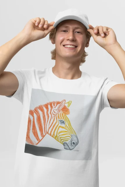 T-shirt ZEBRA (#024) – Image 29