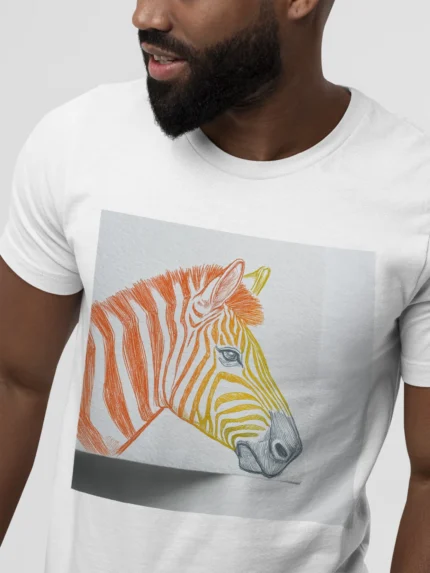 T-shirt ZEBRA (#024) – Image 30