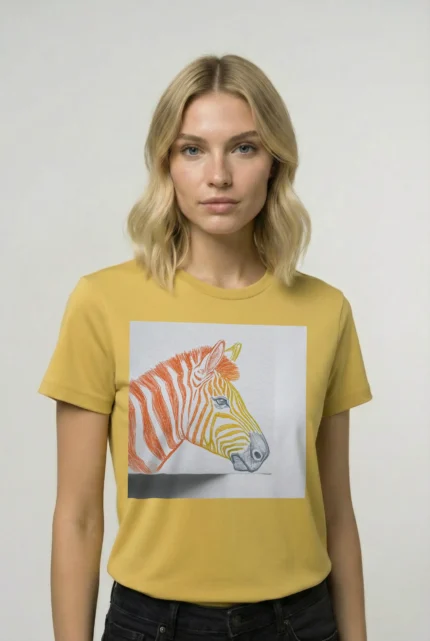 T-shirt ZEBRA (#024) – Image 32