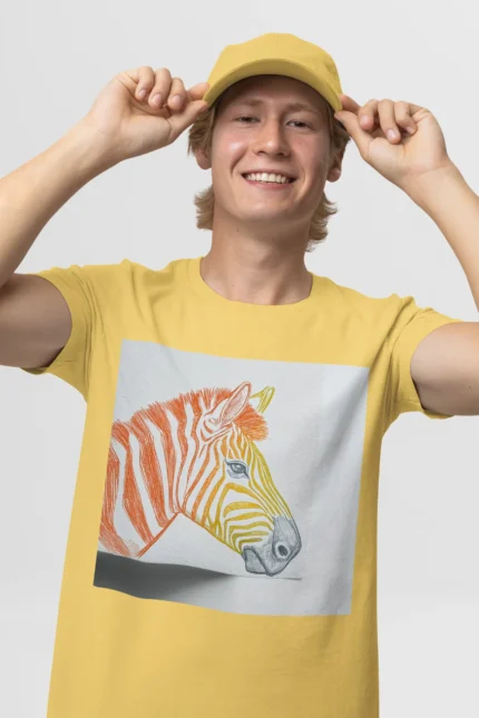 T-shirt ZEBRA (#024) – Image 34