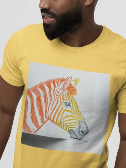 T-shirt ZEBRA (#024) – Image 35