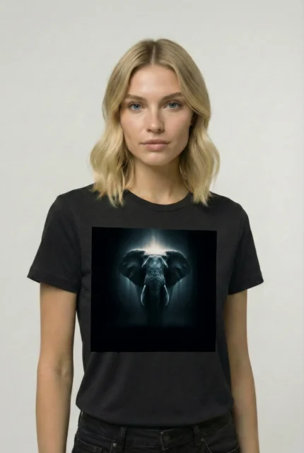 T-shirt ELEPHANT (#025) – Image 2