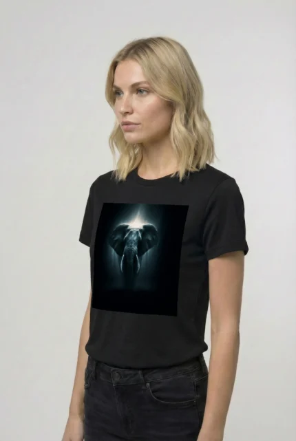 T-shirt ELEPHANT (#025) – Image 3