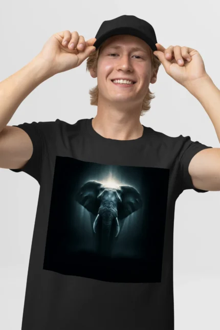 T-shirt ELEPHANT (#025) – Image 4
