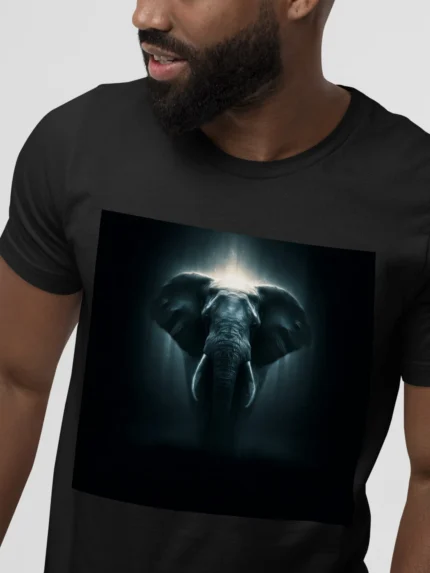 T-shirt ELEPHANT (#025) – Image 5