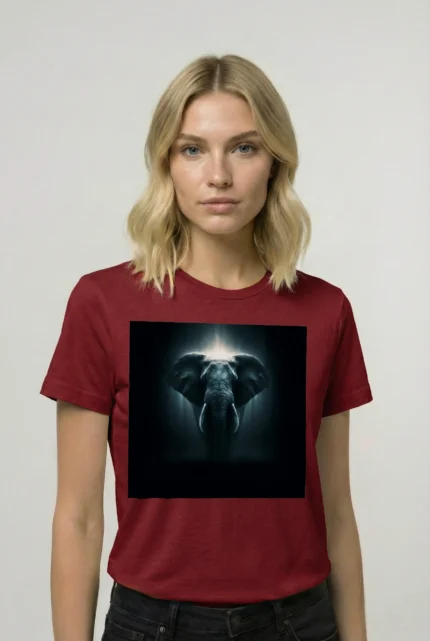 T-shirt ELEPHANT (#025) – Image 7
