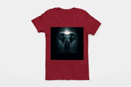T-shirt ELEPHANT (#025) – Image 6