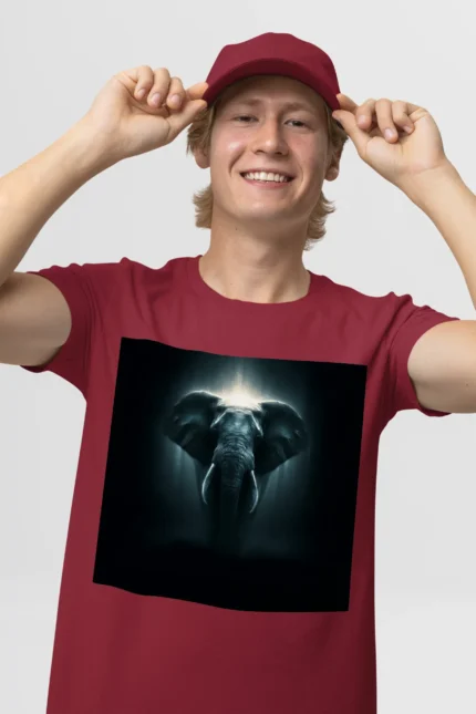 T-shirt ELEPHANT (#025) – Image 9